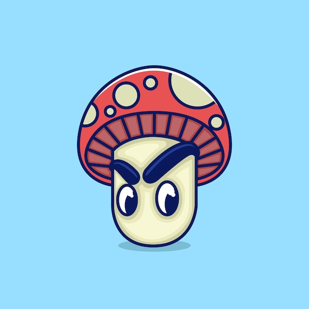 Mushroom design vector