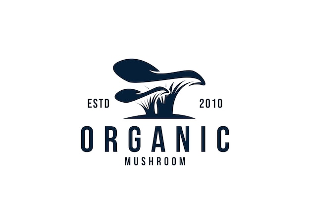 mushroom farm logo design brand logo for mushroom product