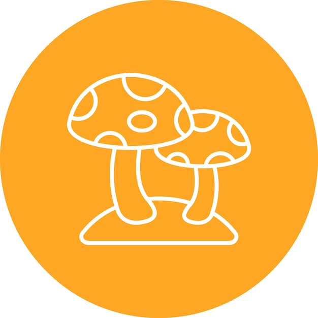 Mushroom Icon