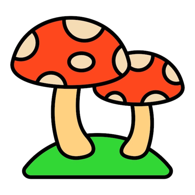 Mushroom Icon