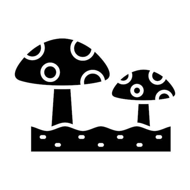 Mushroom Icon