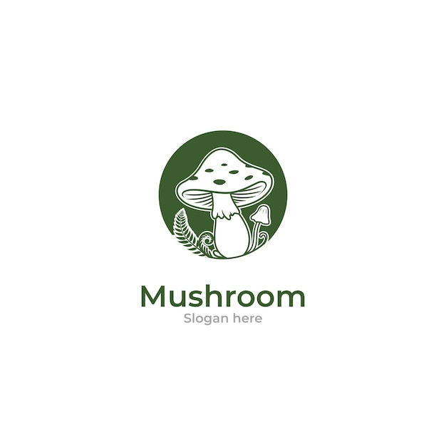 Mushroom logo