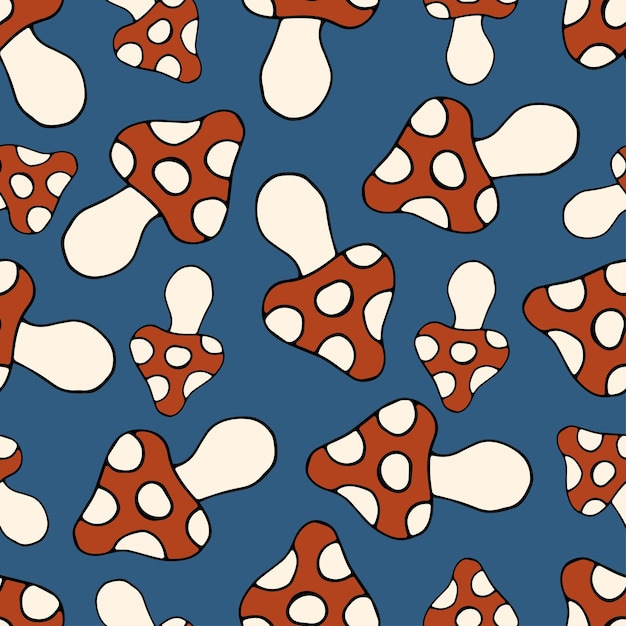 Mushroom pattern