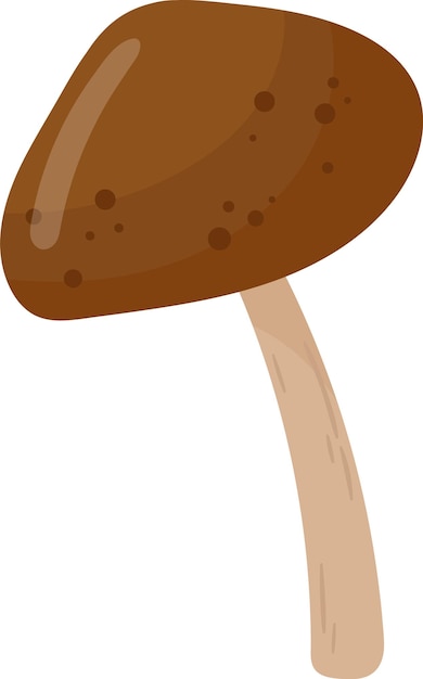 Mushroom plant icon