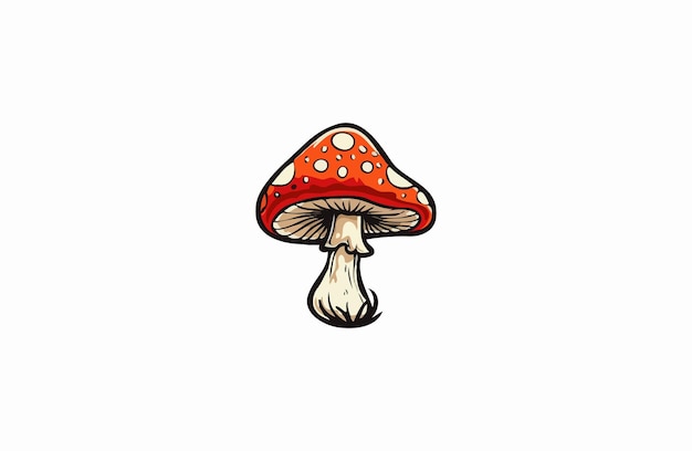 キャンビングベクトルイラスト フラットデザインロゴ