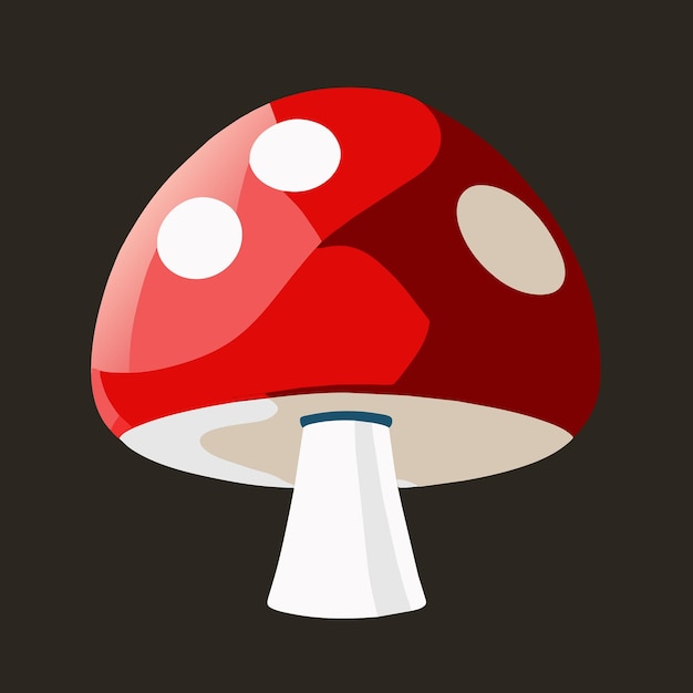 Mushroom Vector Illustration