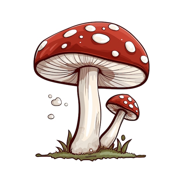 Mushroom Vector