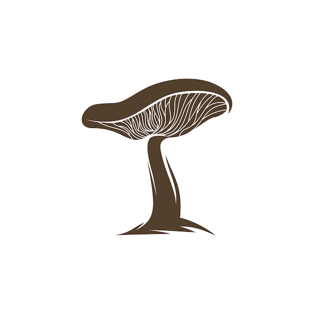 Mushrooms logo vector