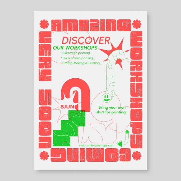 music acid design template