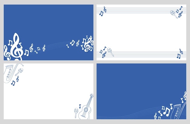 Music backgrounds for musical education