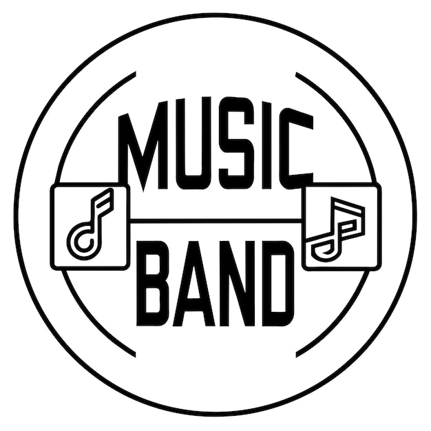 music band logo 22