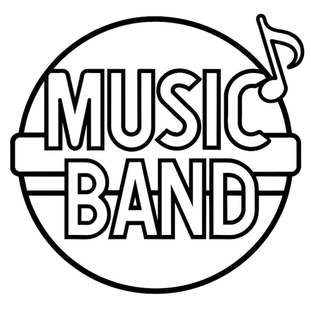 music band logo 26