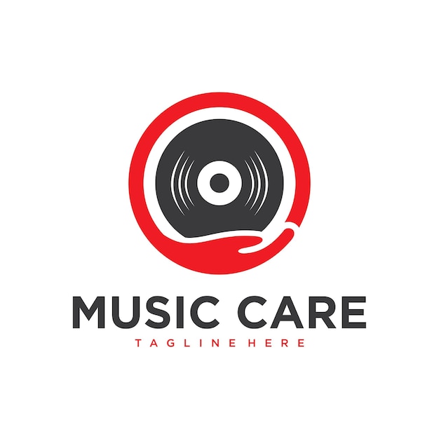Music Care Logo Design