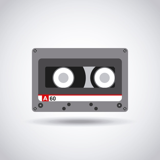 music casette icon 