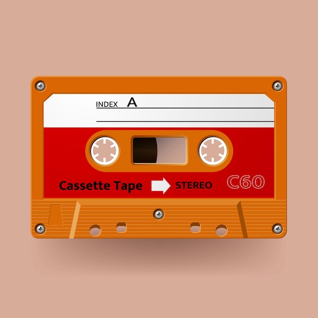 Music cassette tape classic stylexA