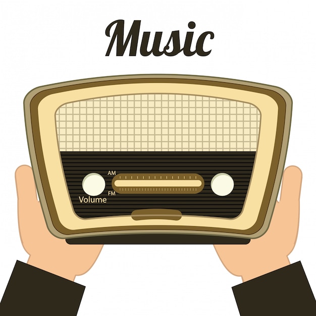 Music concept , vector illustration