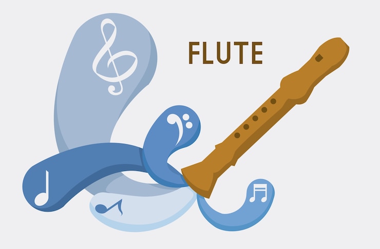 Vector music design over white background vector illustration