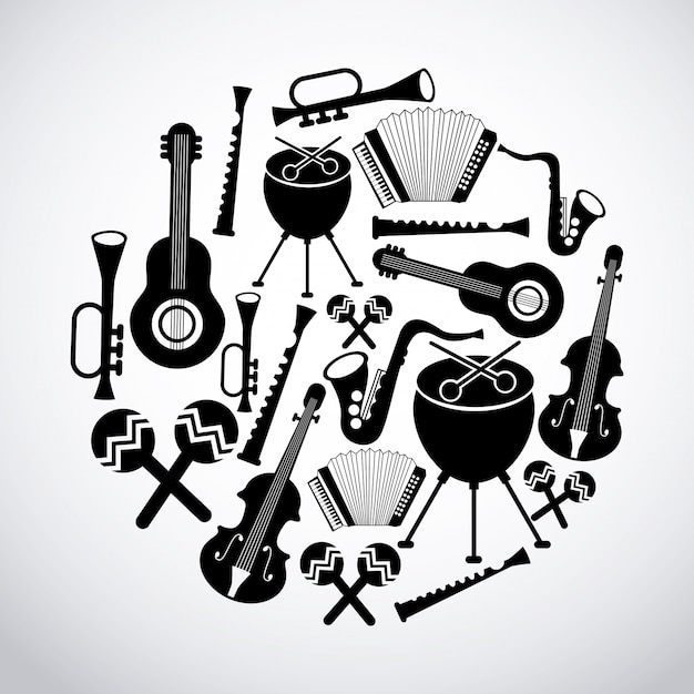 Vector music design