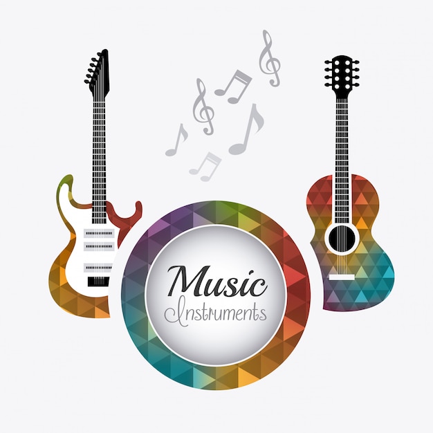 Music digital design.