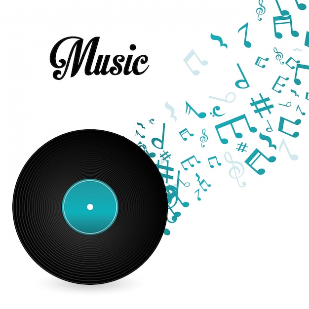 music digital design.