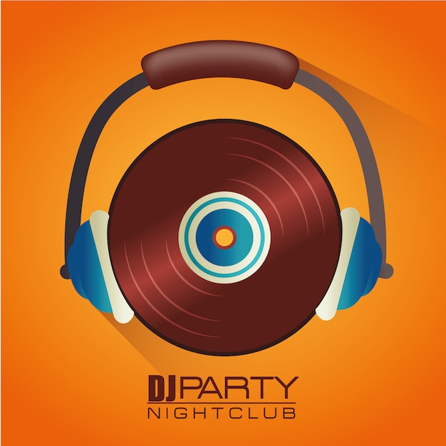 Musica dj party theme