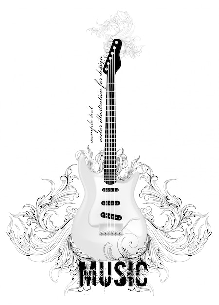 music fashion art string guitar