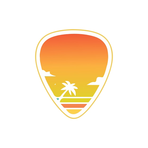 Логотип Музыкального фестиваля на пляже
