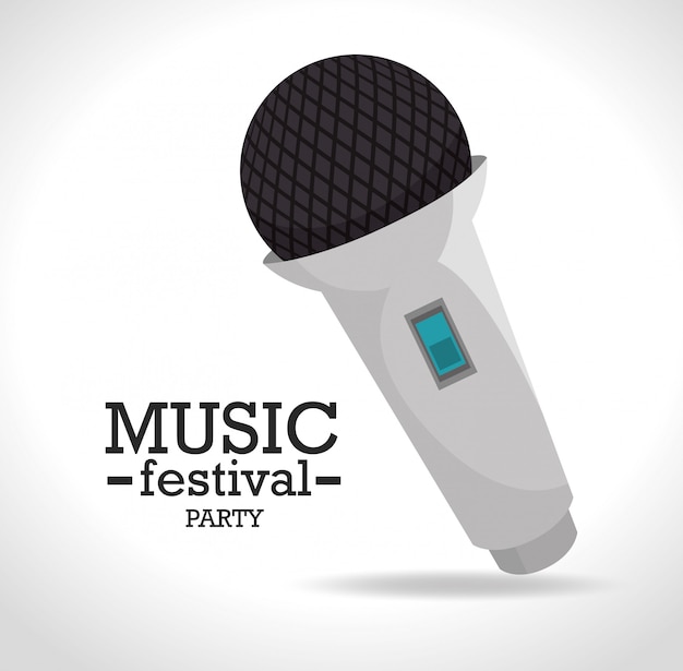 Music festival  design