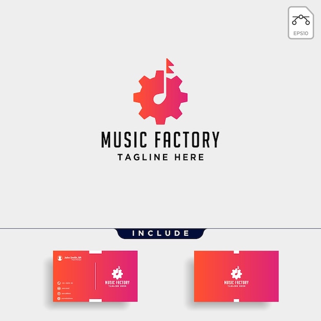 음악 기어 로고 디자인 스튜디오 헤드폰 마이크 카세트 벡터 모노 라인 아이콘