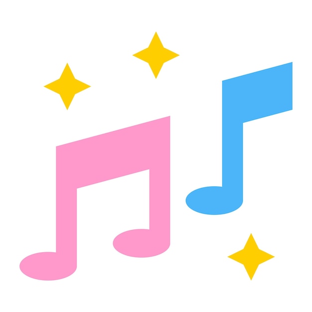 Vector music icon