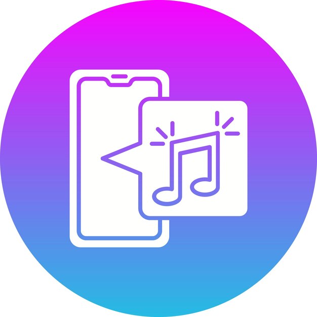 Vector music icon