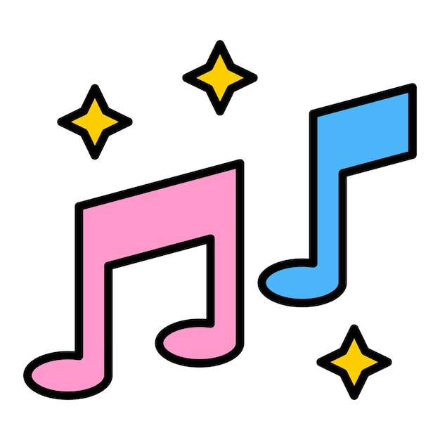 Vector music icon