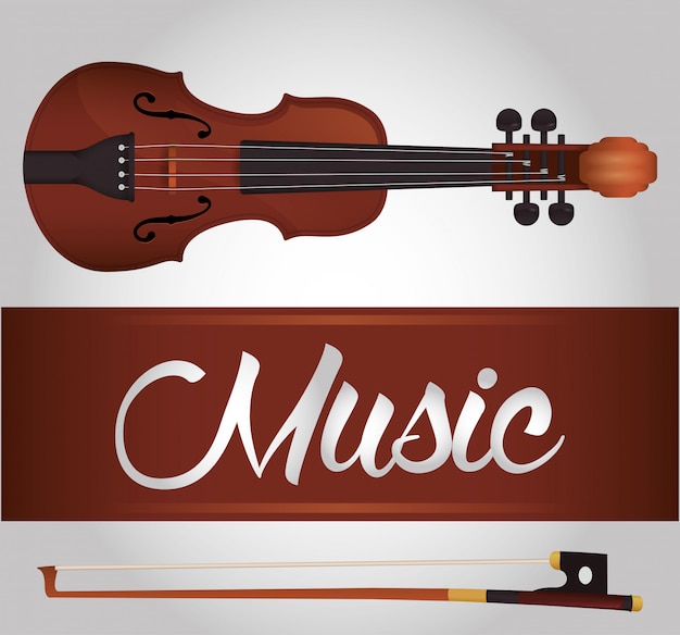 Музыкальный дизайн иконок