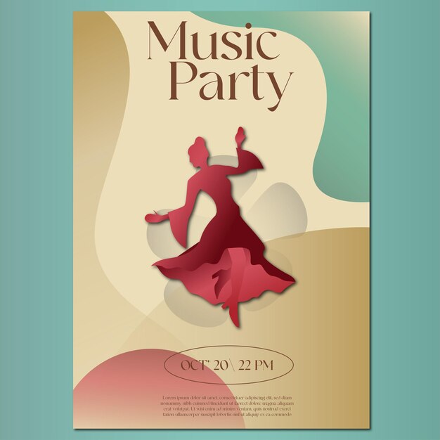 Vector music ilustration