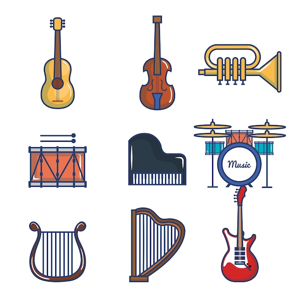 Music instruments