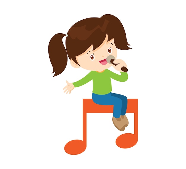 음악 학교의 음악 kidsPlay 음악 개념