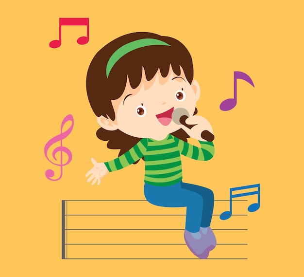 Music kidsPlay музыкальная концепция музыкальной школы