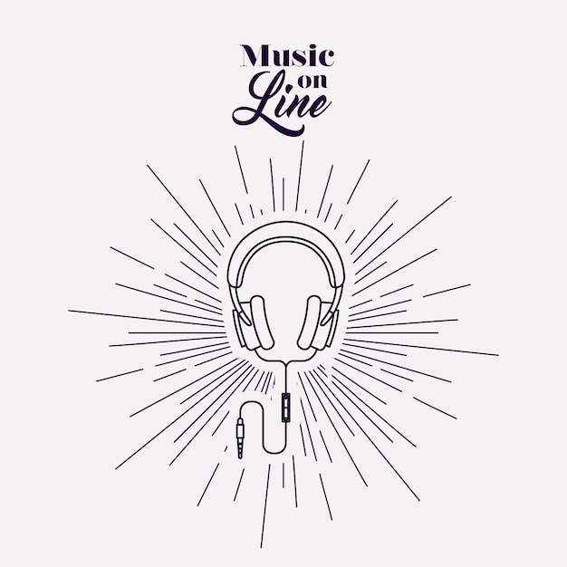 music on line design