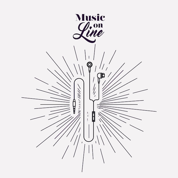 Music on line design