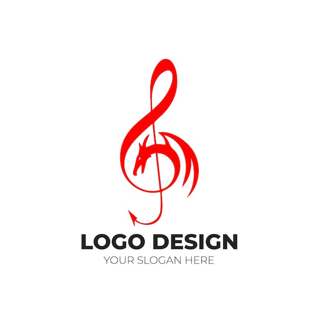 Music logo design