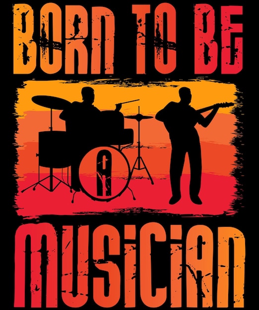 music lover t shirt design