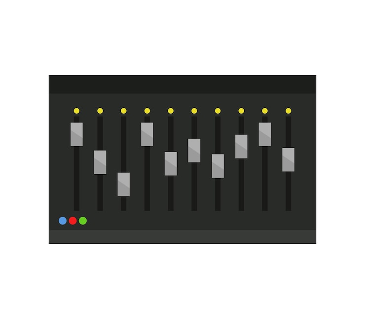 Vector music mixer