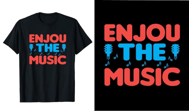 Vettore musica film streaming t-shirt design