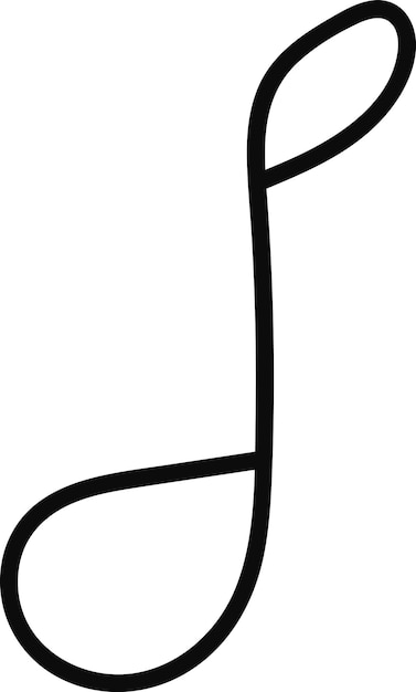 Music Note Doodle