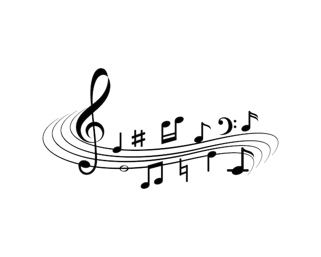 Music note Icon Vector