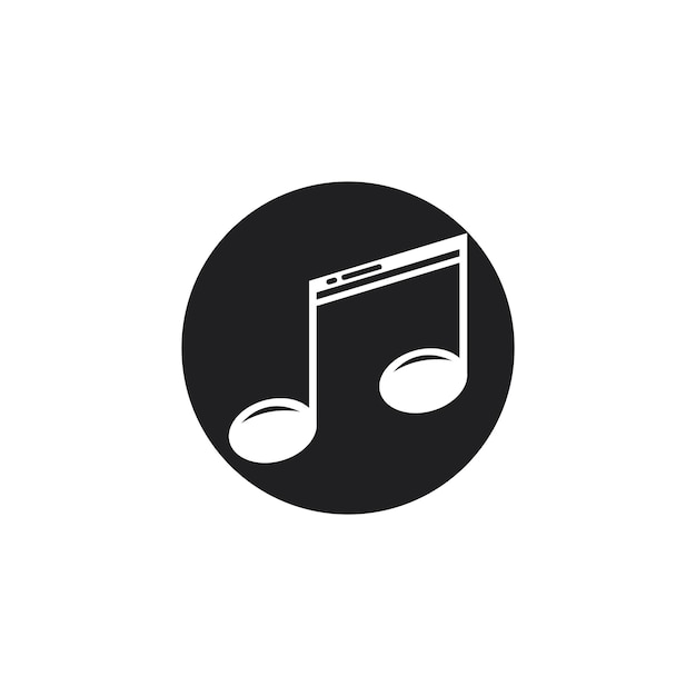 Music note Icon Vector