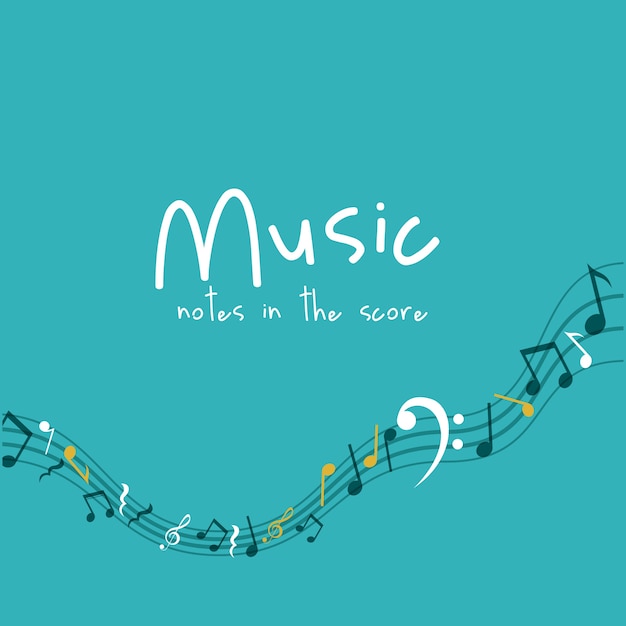 Music note icon