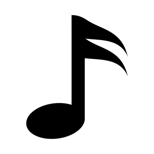 Vector music notes icon