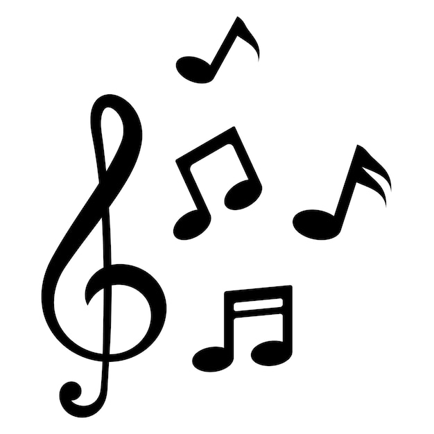 Music notes icon