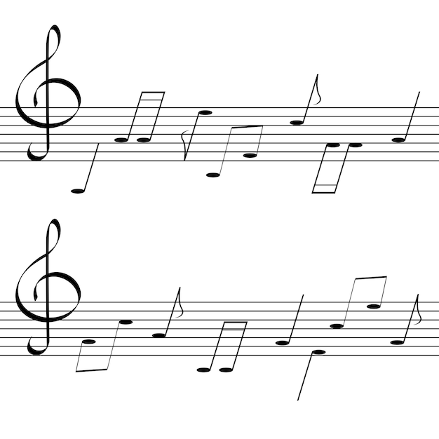 music notes